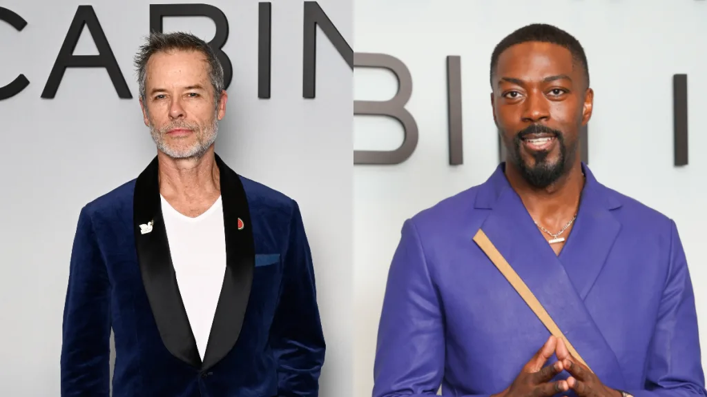 David Ajala Guy Pearce