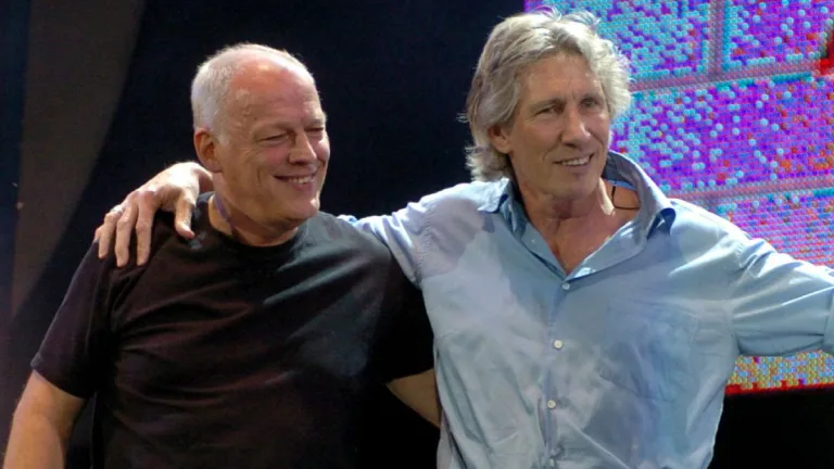 David Gilmour Roger Waters