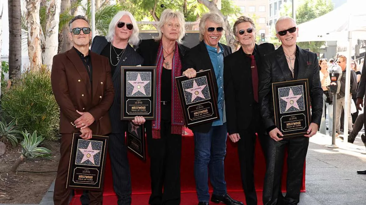 Def Leppard Jon Bon Jovi