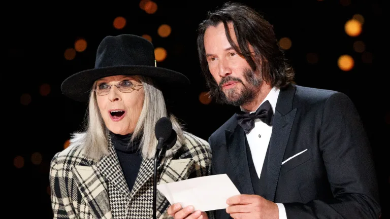 Diane Keaton Keanu Reeves
