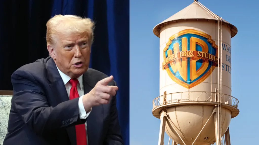 Donald Trump Warner Bros