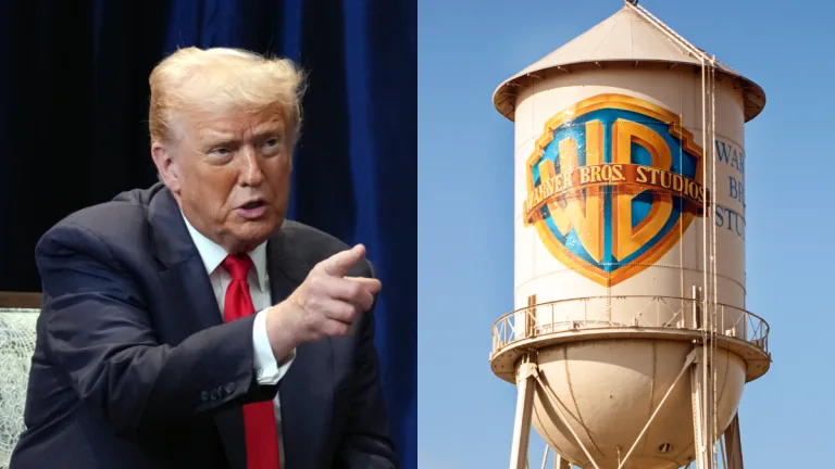 Donald Trump Warner Bros
