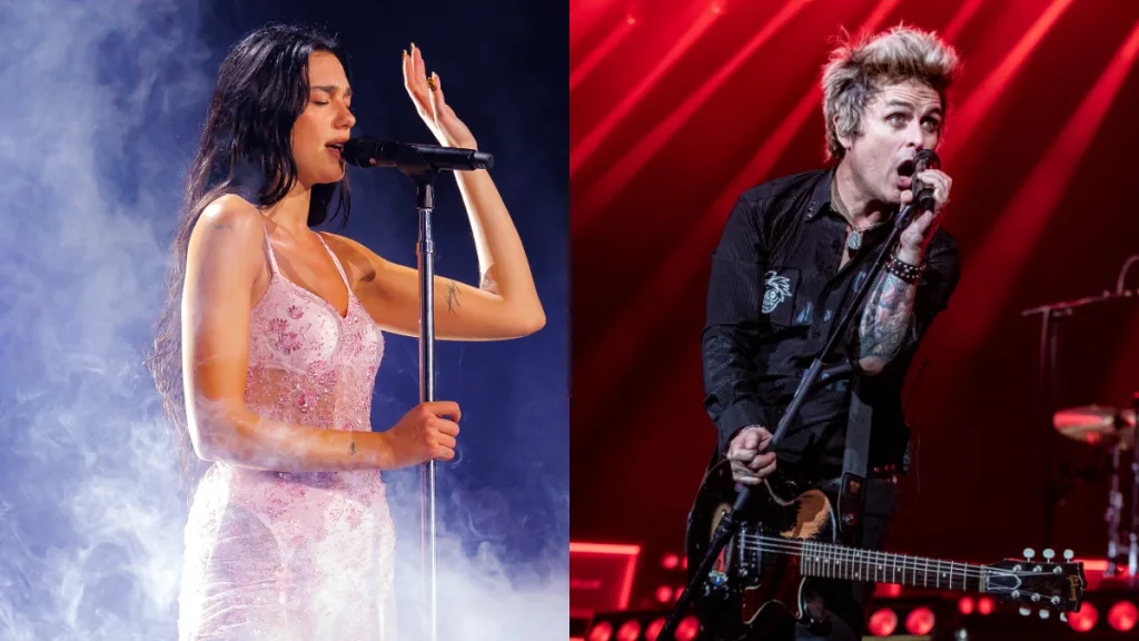 Dua Lipa Billie Joe Armstrong