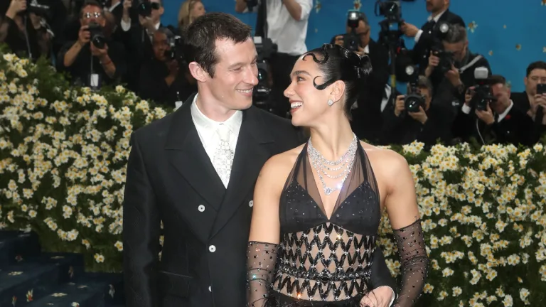 Dua Lipa Callum Turner