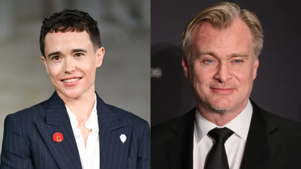 Elliot Page Christopher Nolan
