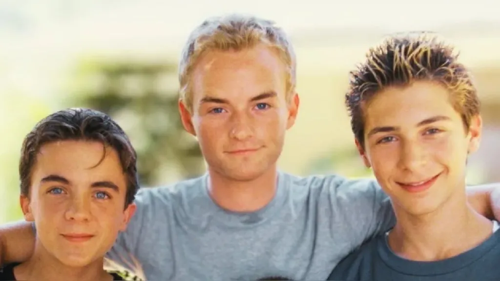 Frankie Muniz Justin Berfield Christopher Masterson