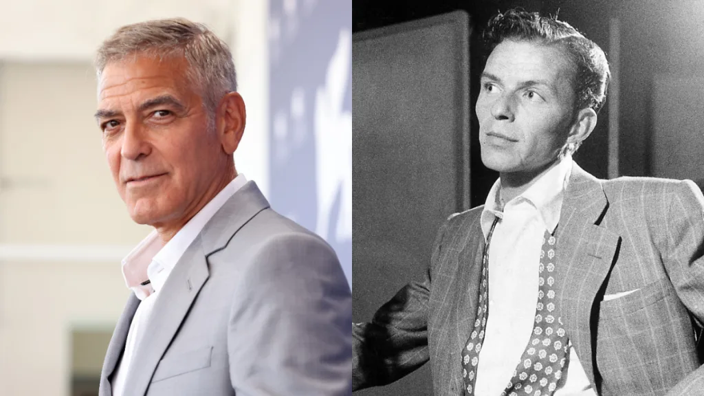 George Clooney Frank Sinatra