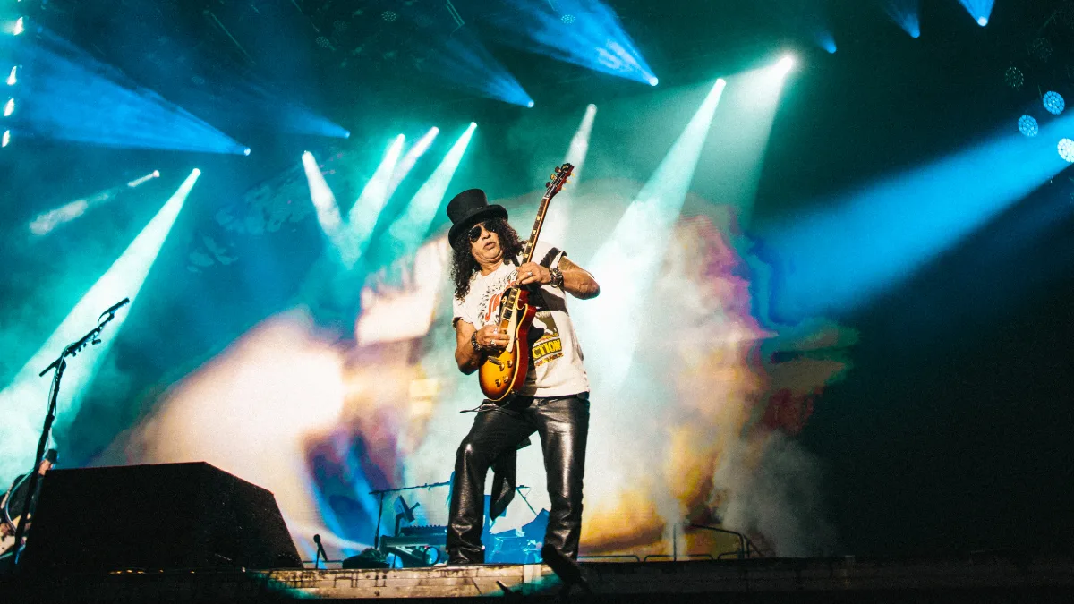 Guns N' Roses En Chile (1)