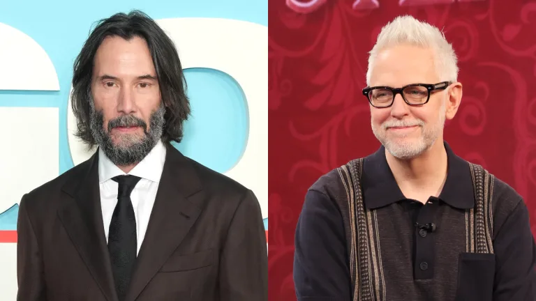 James Gunn Keanu Reeves