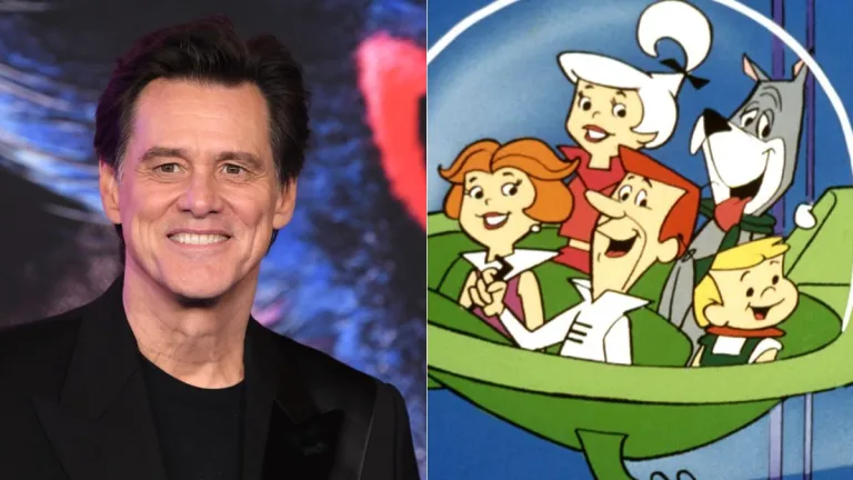 Jim Carrey Los Supersonicos Jetsons