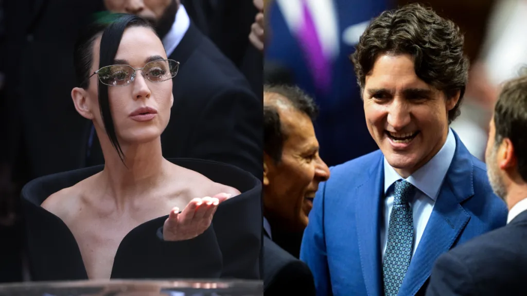 Katy Perry Justin Trudeau
