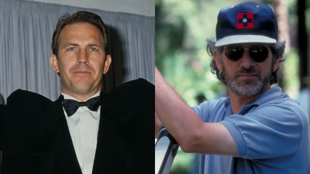 Kevin Costner Steven Spielberg