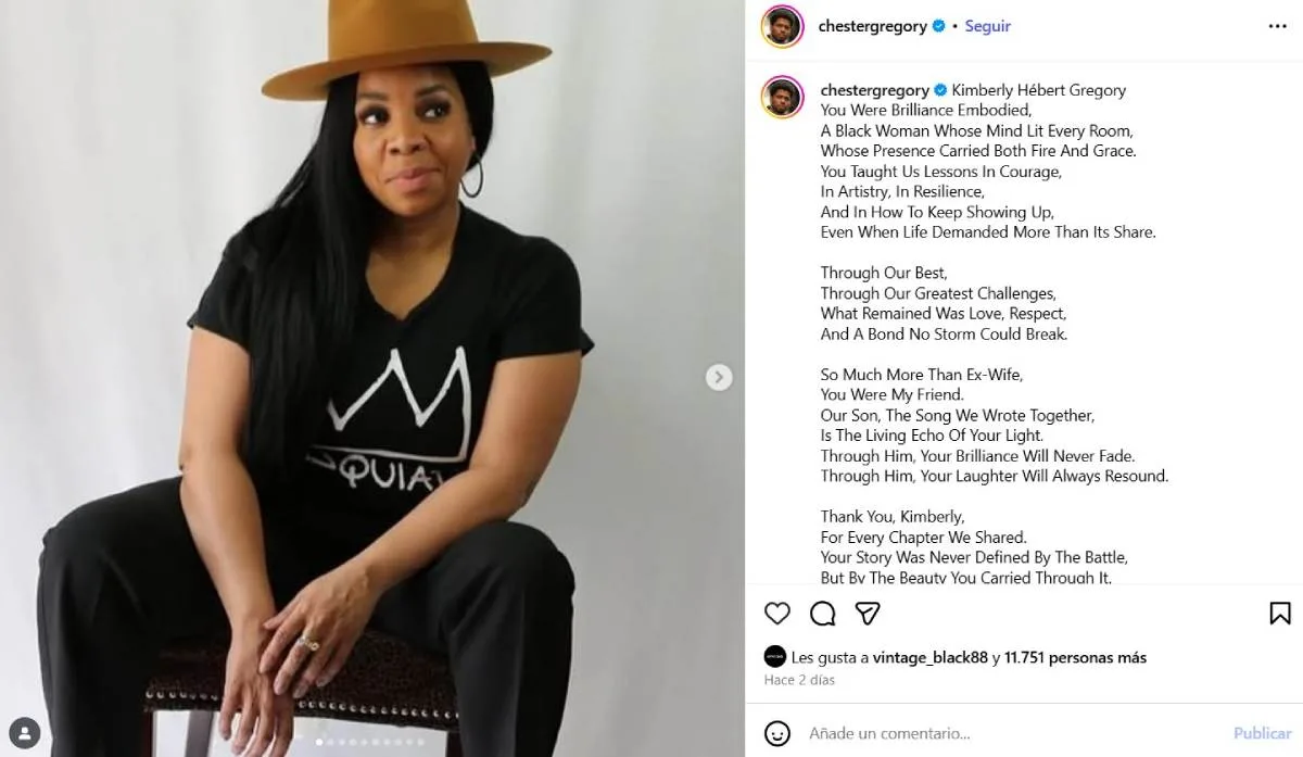 Kimberly Hebert Gregory Instagram