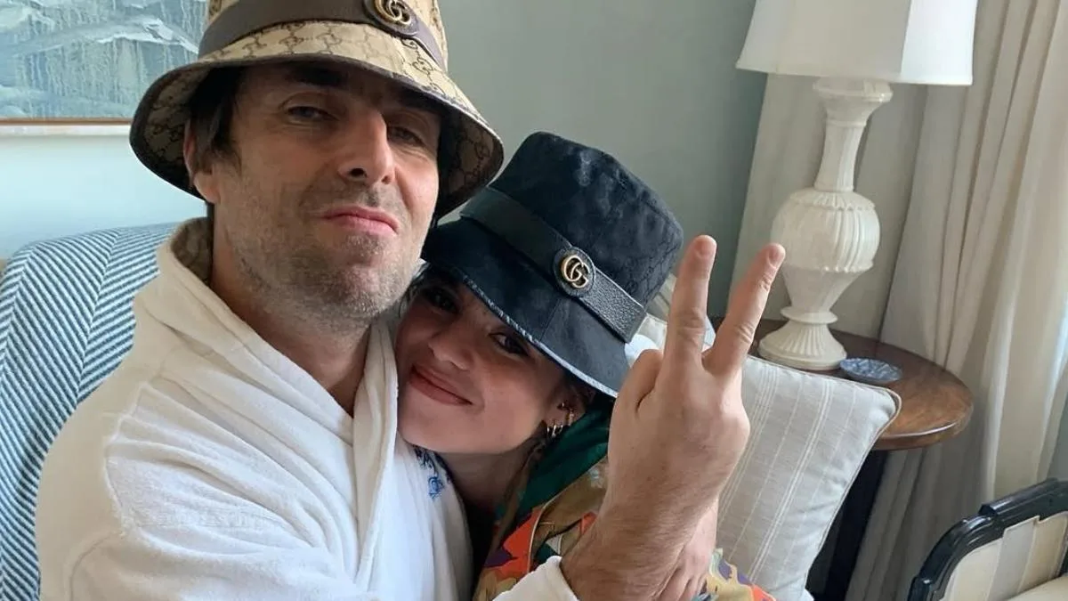 Liam Gallagher Molly Moorish Gallagher