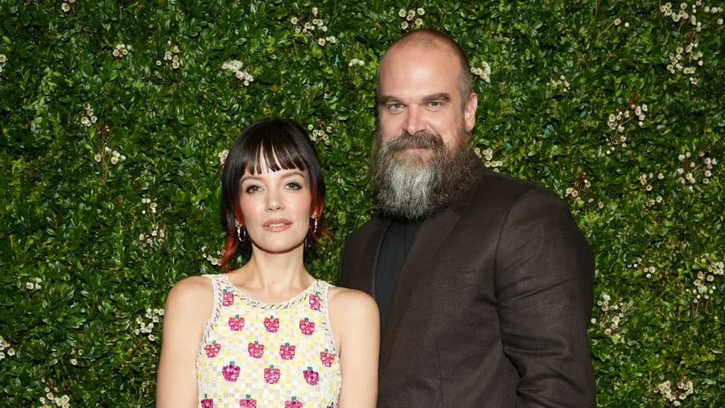 Lily Allen David Harbour