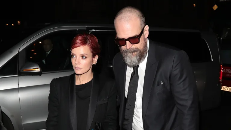Lily Allen David Harbour