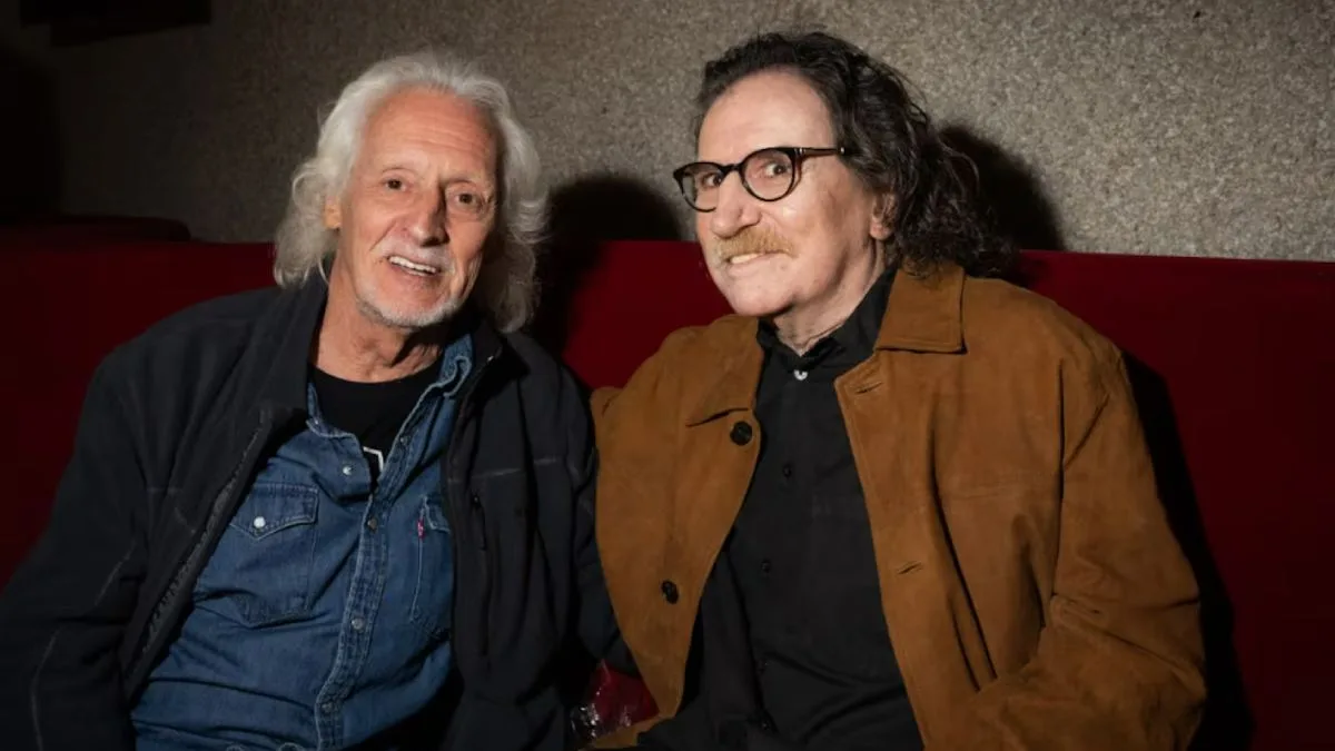 Nito Mestre Charly Garcia