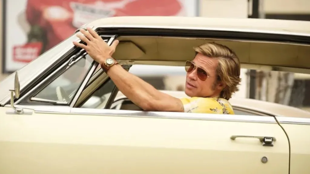 Once Upon A Time In Hollywood Brad Pitt Cliff Booth