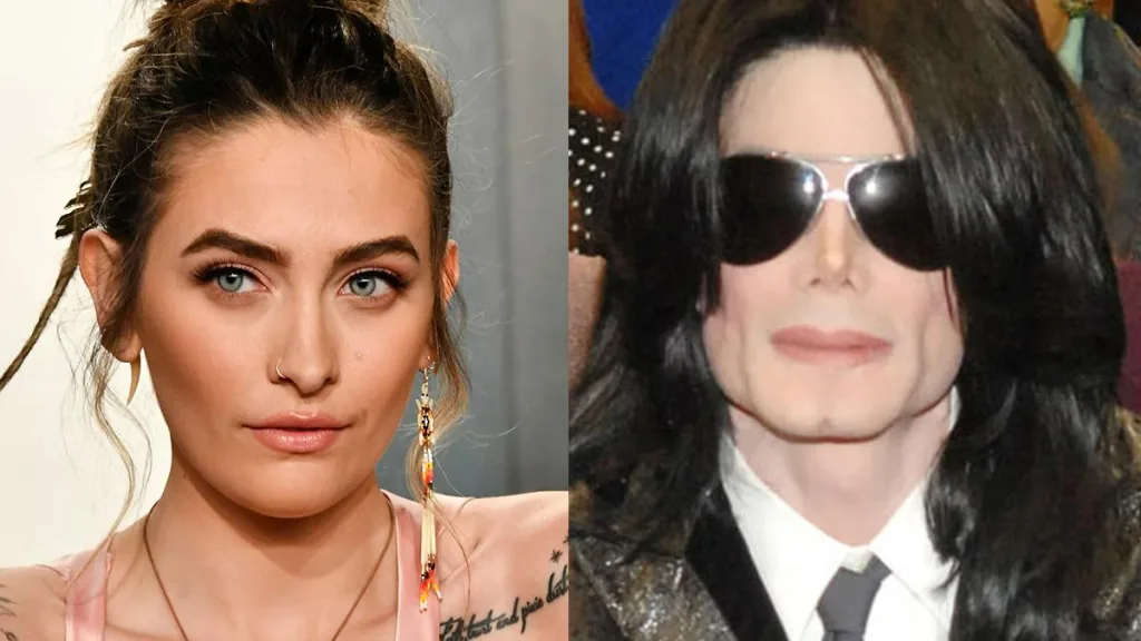 Paris Jackson Michael Jackson