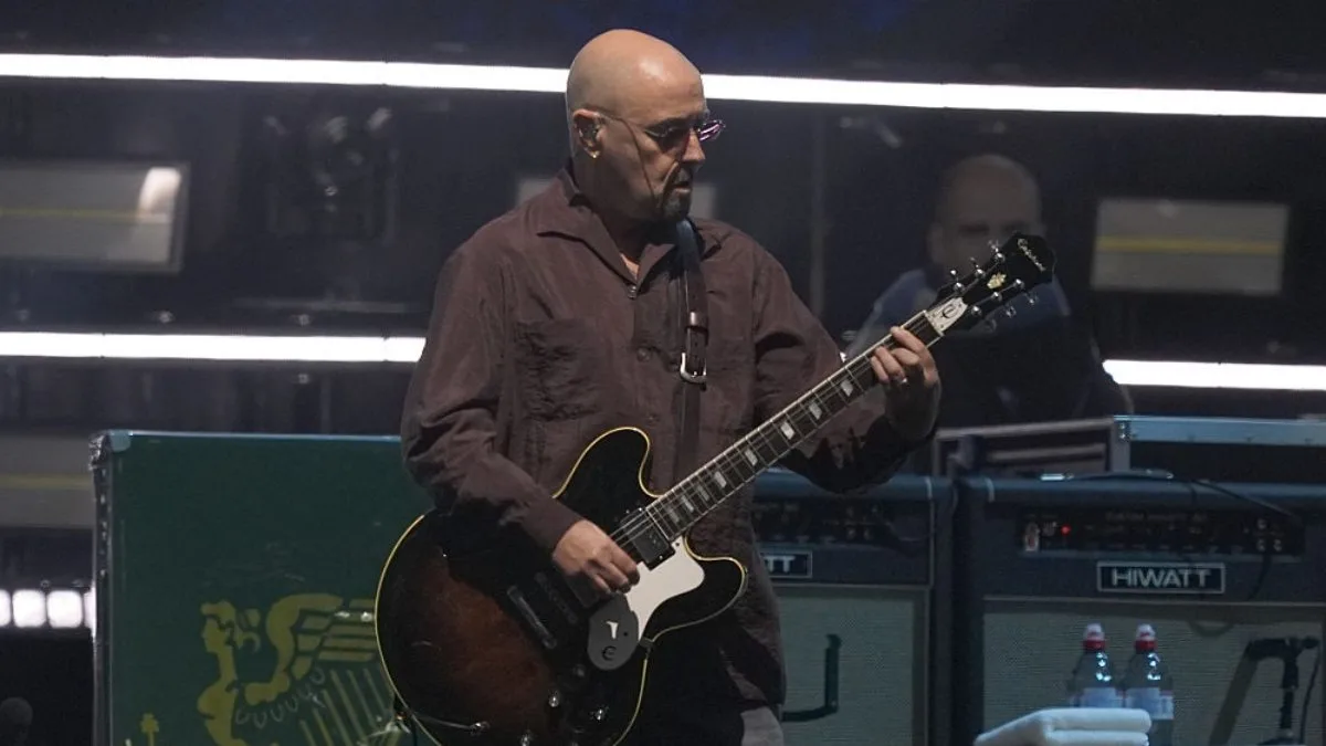 Paul Bonehead Arthurs Oasis 2