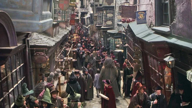 Harry Potter, Callejón Diagon