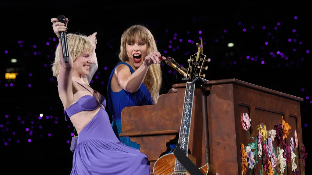 Taylor Swift, Hayley Williams