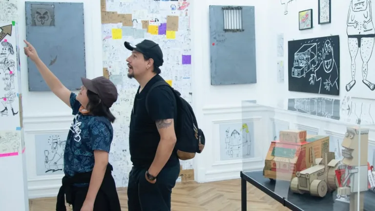 Puertas Abiertas Artistas Yungay