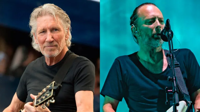 Roger Waters Thom Yorke