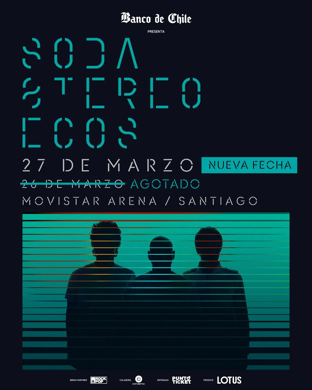 Soda Stereo Nueva Fecha En Chile