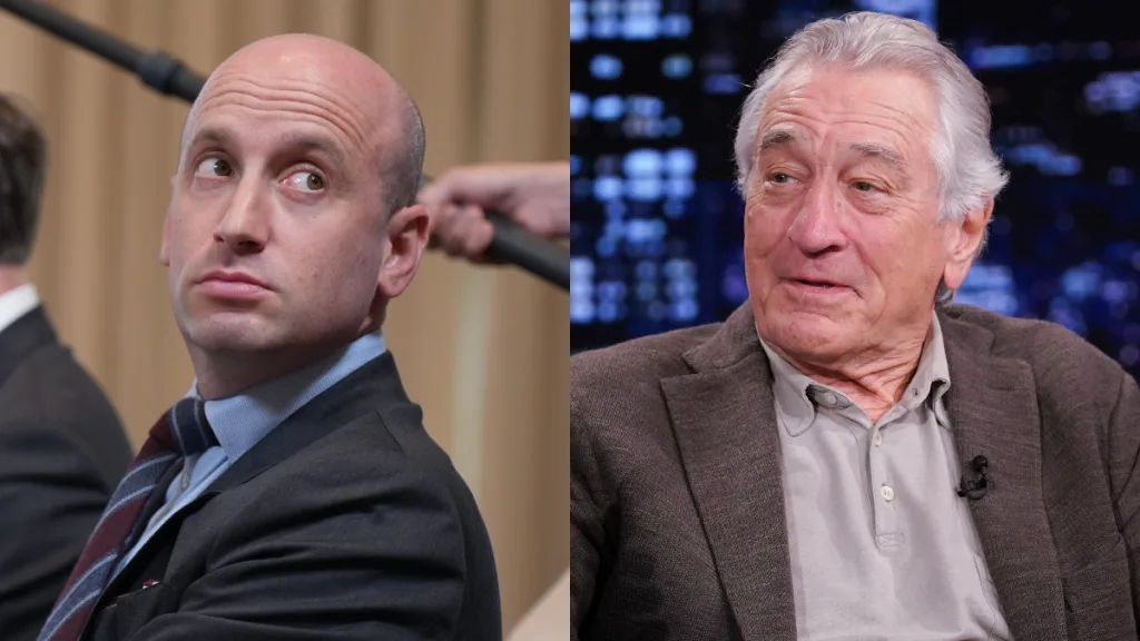 Stephen Miller Robert De Niro