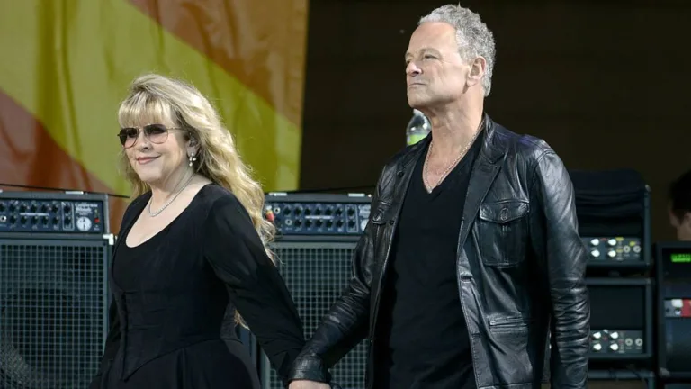Stevie Nicks Lindsey Buckingham