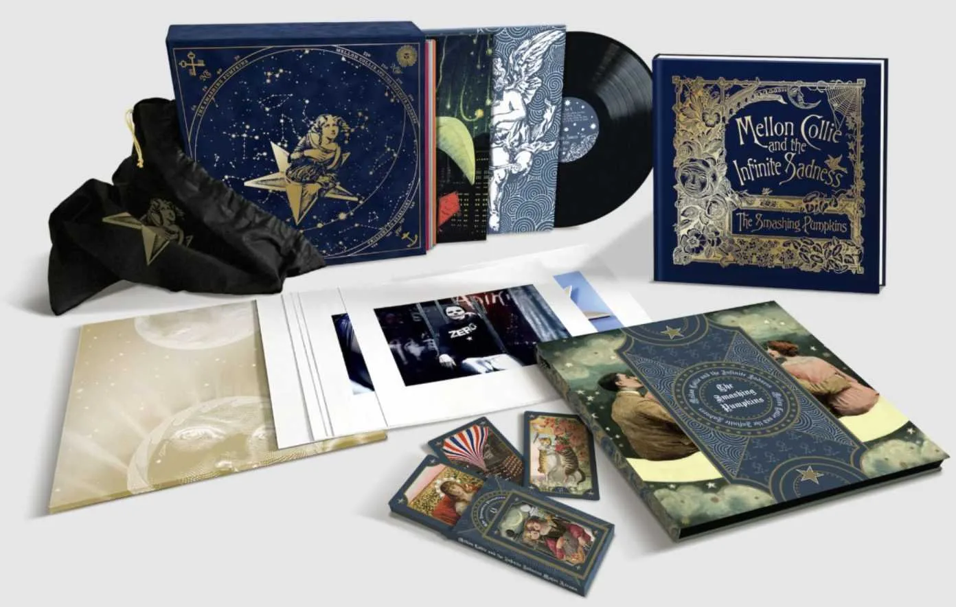 The Smashing Pumpkins Mellon Collie & The Infinite Sadness