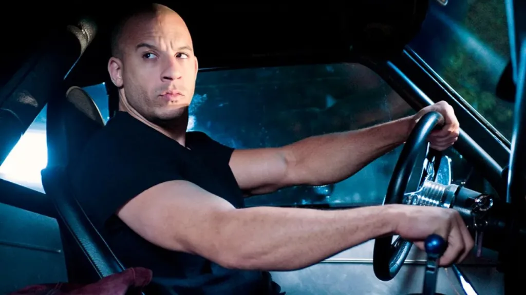 Vin Diesel Rapido Y Furioso