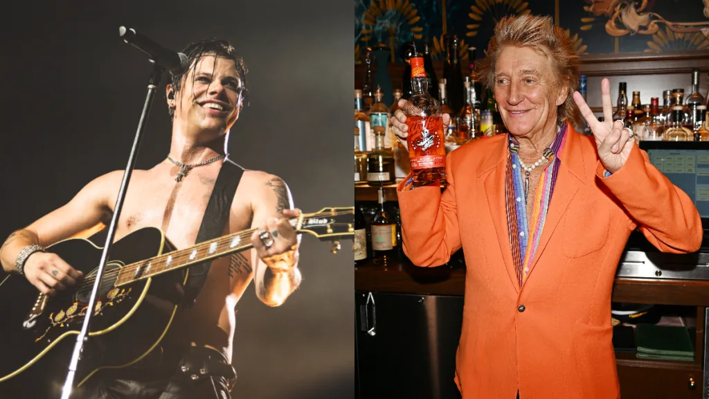 Yungblud Rod Stewart