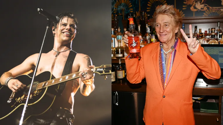 Yungblud Rod Stewart