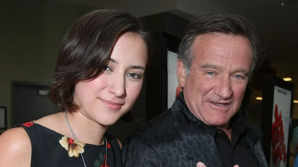 Zelda Williams Robin Williams