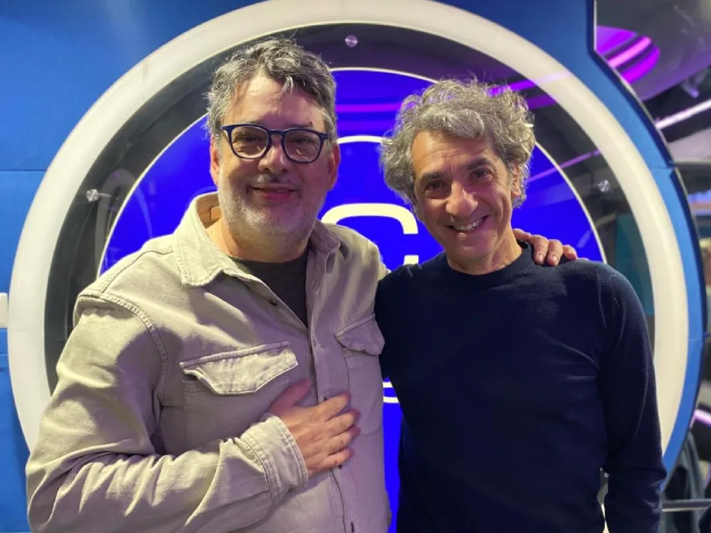 Marco Silva y Diego Bernardini