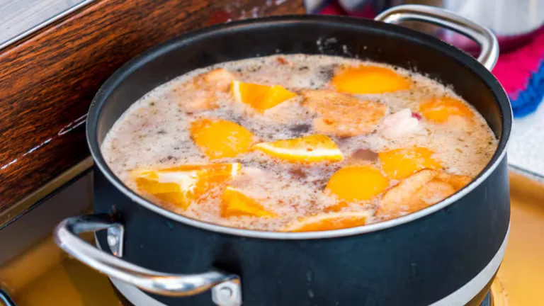 Cáscaras De Naranja