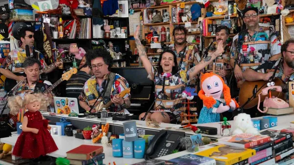 Tiny Desk 31 Minutos