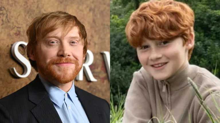 Alastair Stout Rupert Grin Harry Potter