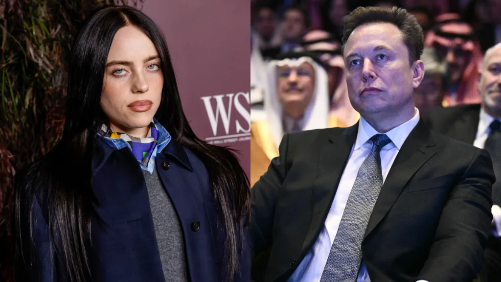 Billie Eilish Elon Musk (1)