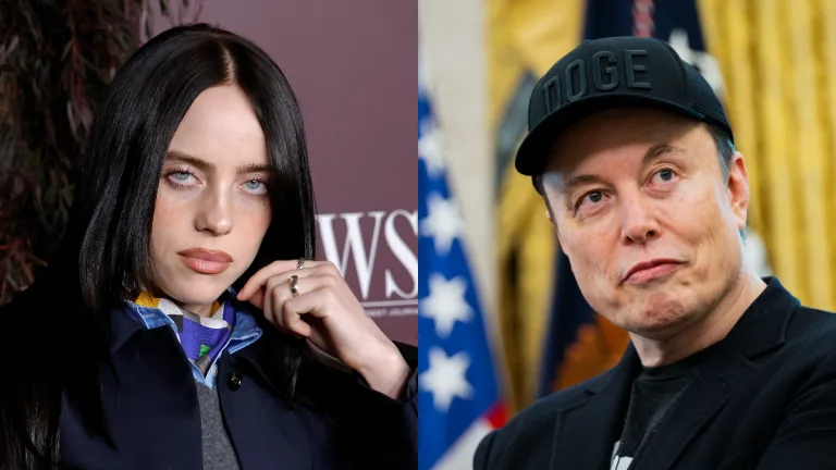 Billie Eilish Elon Musk
