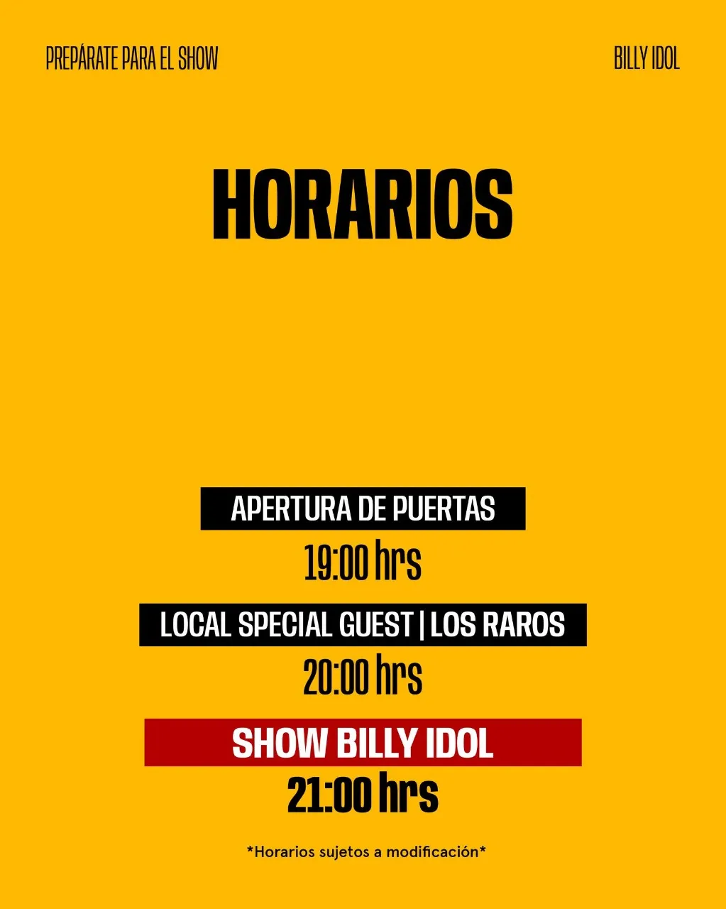 Billy Idol Show 2