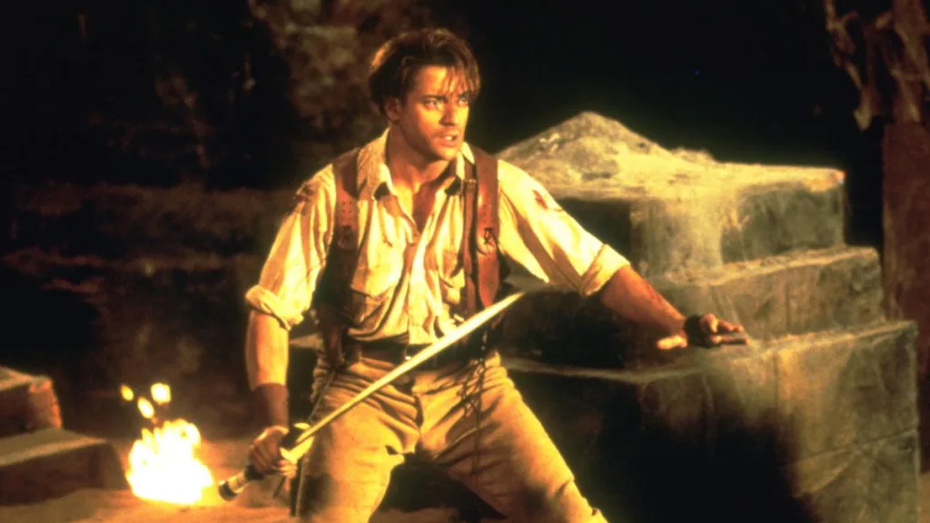 Brendan Fraser La Momia