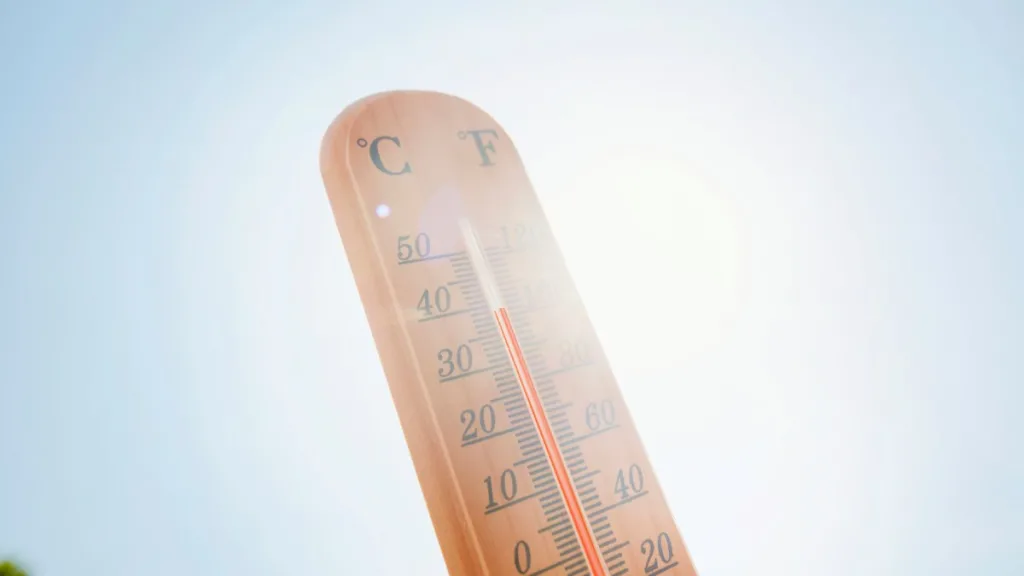 Calor Extremo Altas Temperaturas