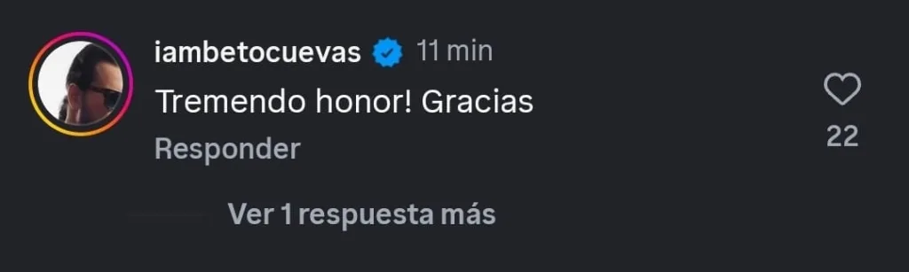 Captura Beto Cuevas Sobre Cover De Dua Lipa