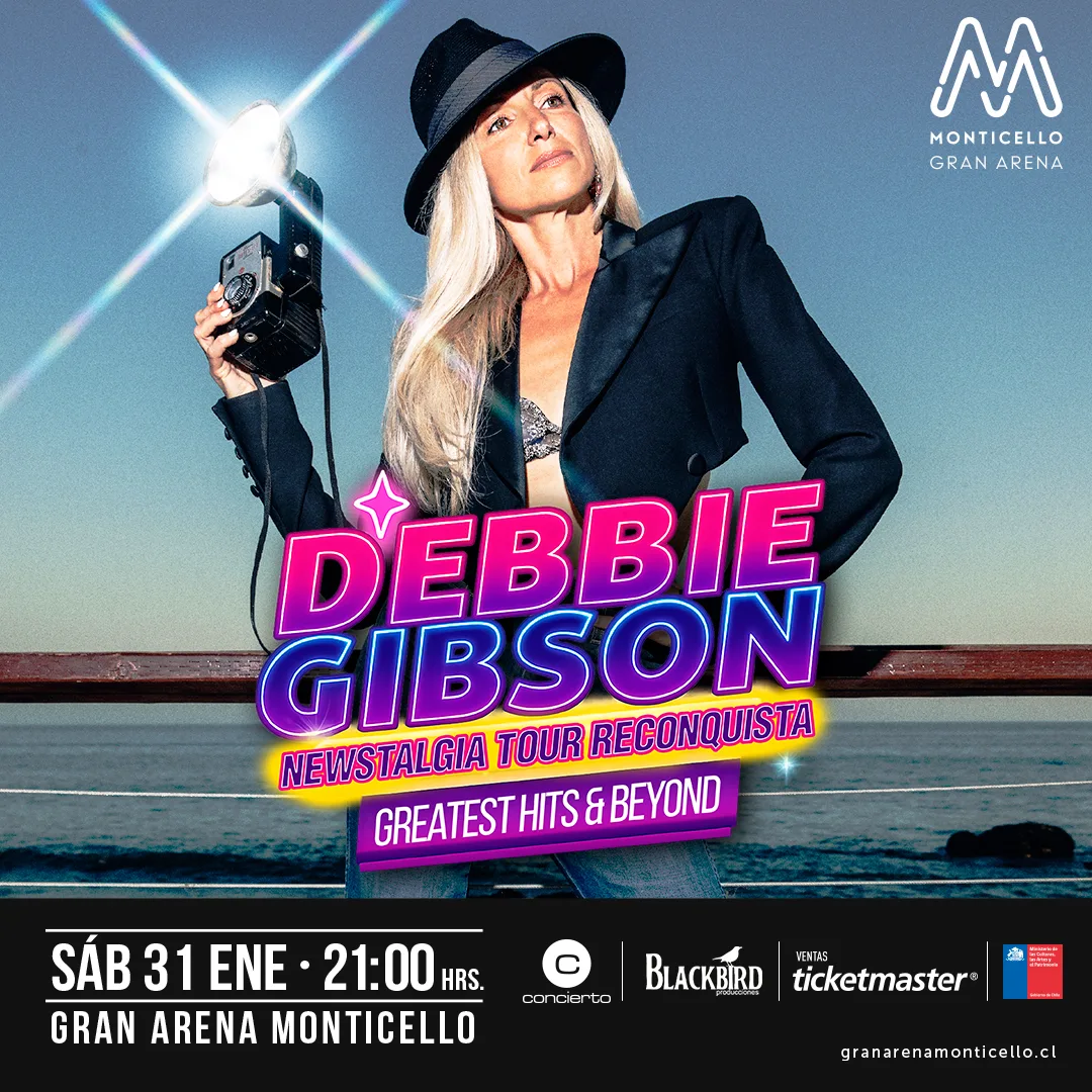 Debbie Gibson Regresa A Chile