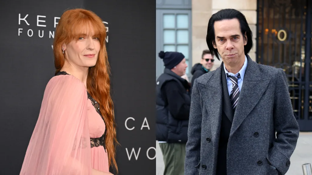 Florence Welch Nick Cave