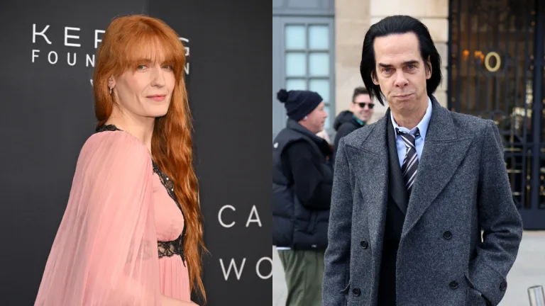 Florence Welch Nick Cave