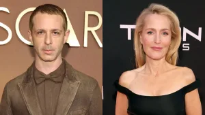 Jeremy Strong Gillian Anderson